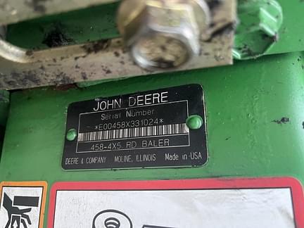 Image of John Deere 458 MegaWide Plus equipment image 3