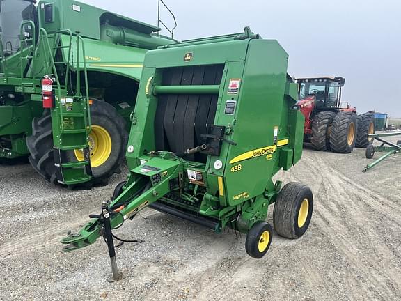 Image of John Deere 458 MegaWide Plus equipment image 1