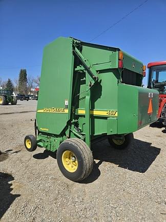 Image of John Deere 467 MegaWide equipment image 3