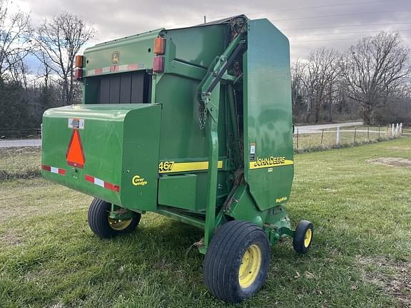 Image of John Deere 467 MegaWide equipment image 4