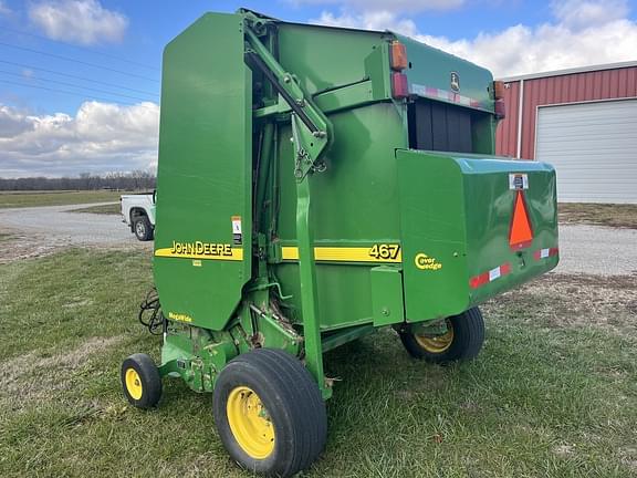 Image of John Deere 467 MegaWide equipment image 2