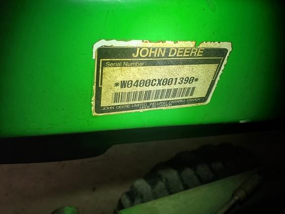 Image of John Deere 4720 equipment image 4