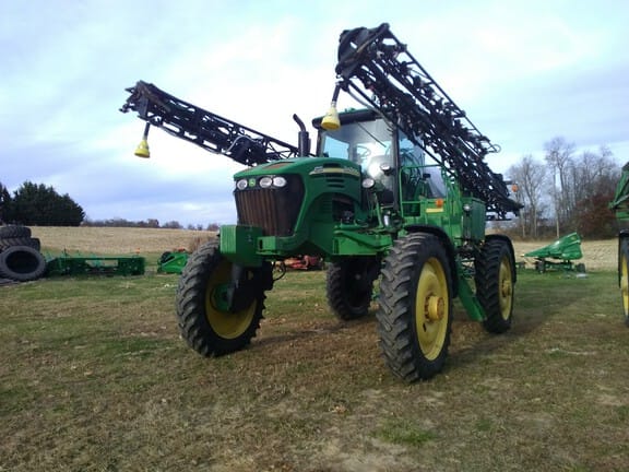 2006 John Deere 4720 Equipment Image0