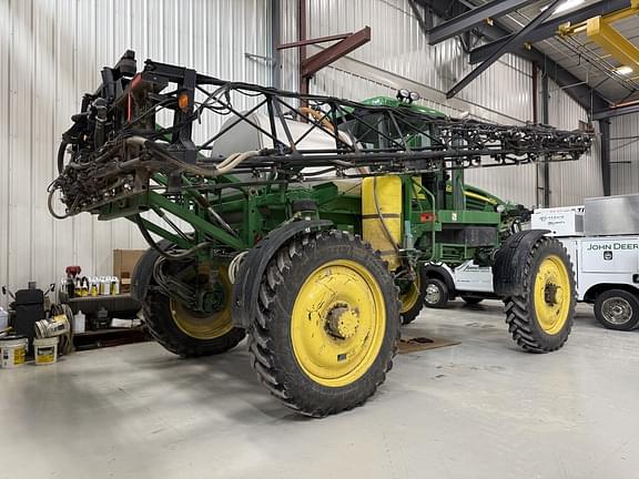 Image of John Deere 4720 equipment image 4