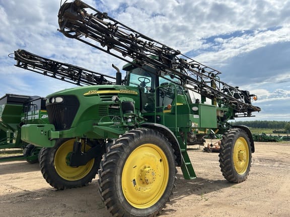 2006 John Deere 4720 Equipment Image0