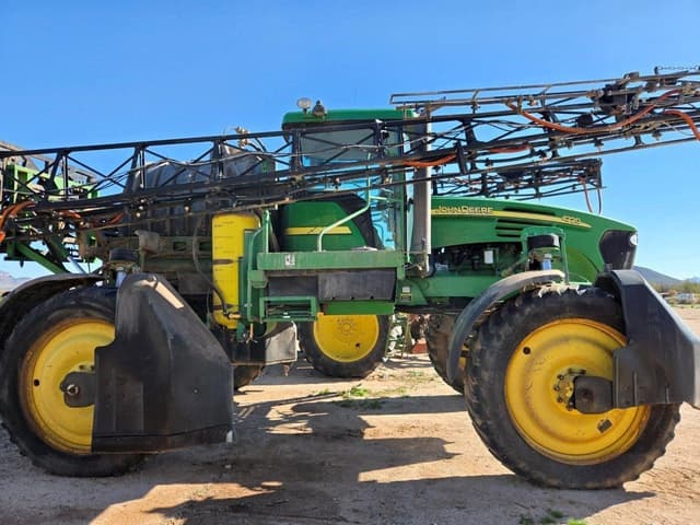Image of John Deere 4720 equipment image 3
