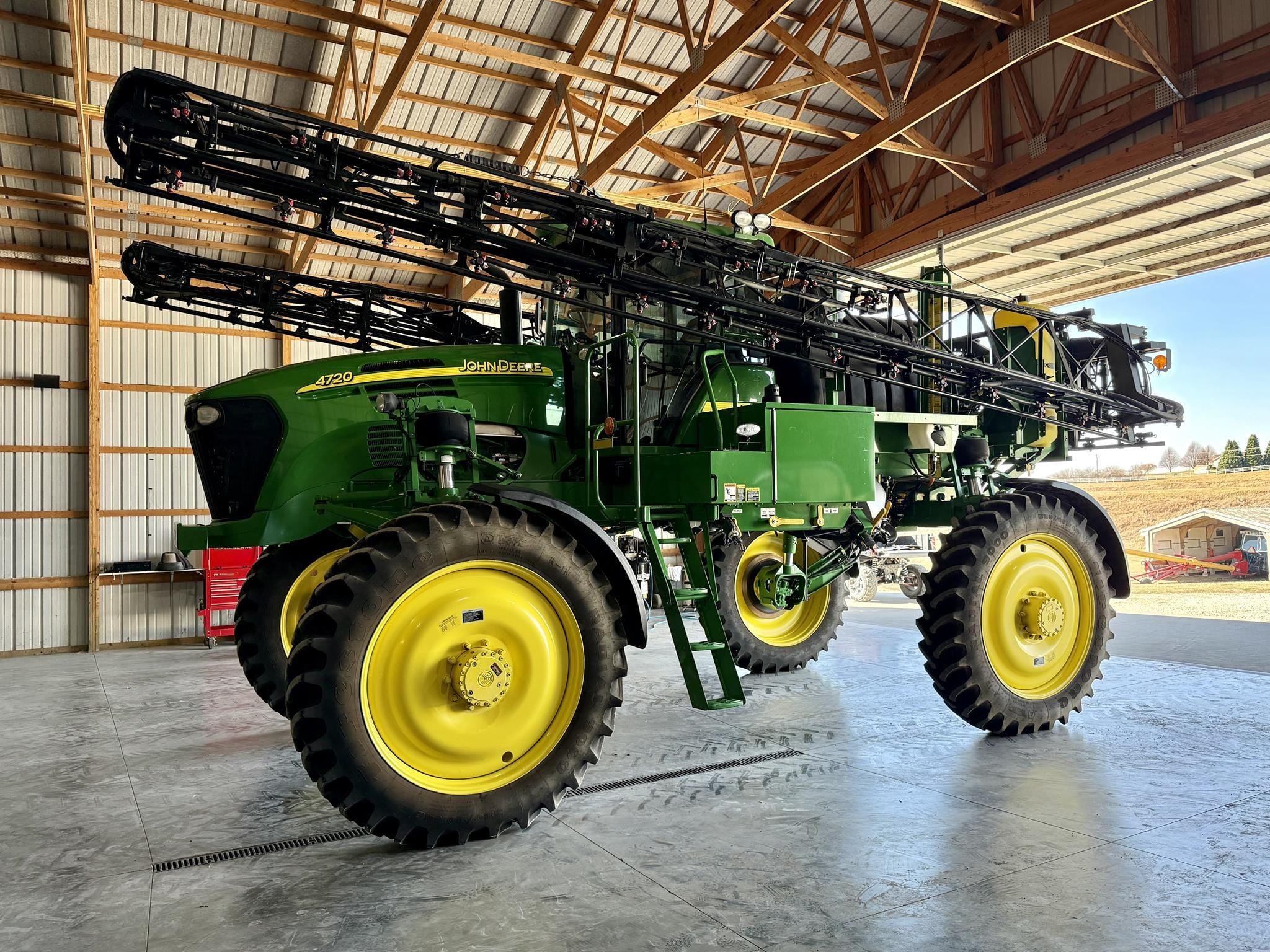 2006 John Deere 4720 Equipment Image0