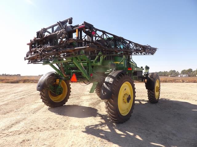 Image of John Deere 4720 equipment image 4