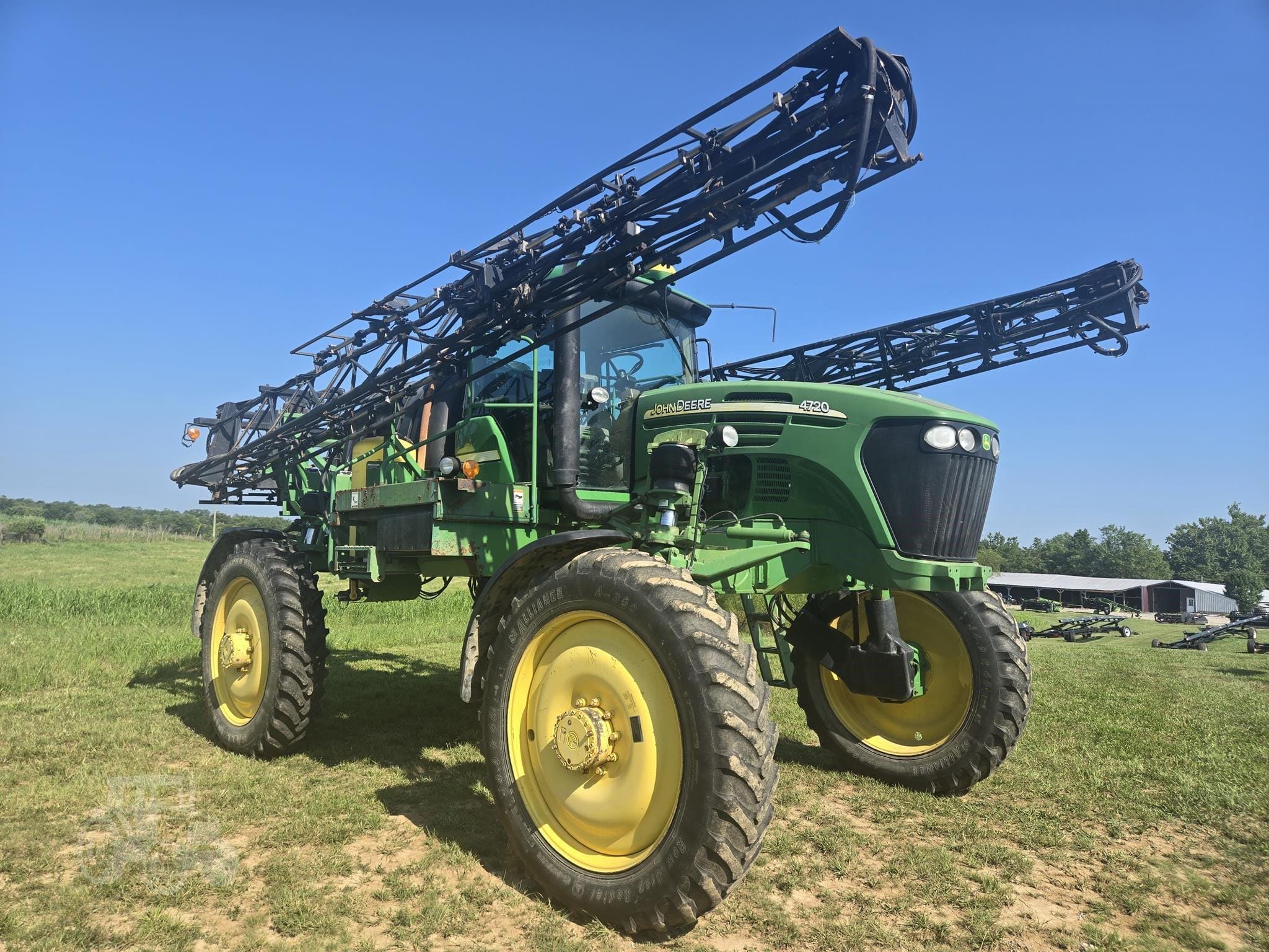 2006 John Deere 4720 Equipment Image0