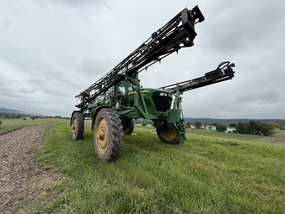 Image of John Deere 4720 equipment image 2