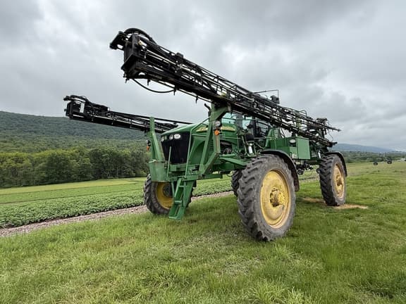 Image of John Deere 4720 equipment image 4