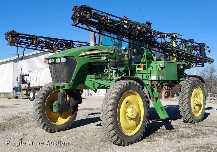 2006 John Deere 4720 Equipment Image0