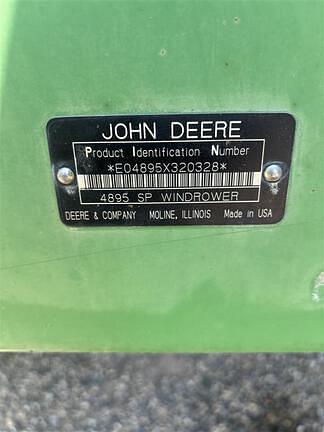 Image of John Deere 4895 equipment image 2