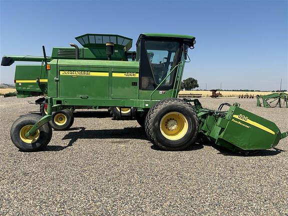 Image of John Deere 4895 equipment image 4