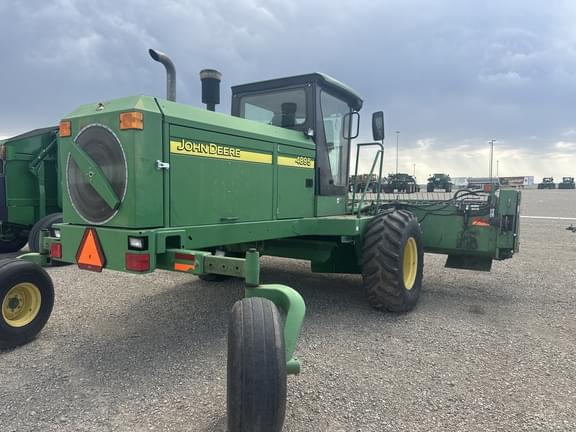 Image of John Deere 4895 equipment image 4