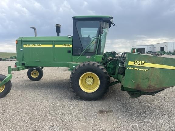 Image of John Deere 4895 equipment image 3