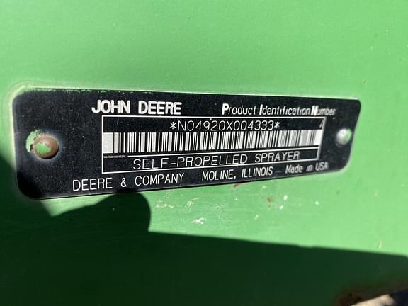 Image of John Deere 4920 equipment image 3