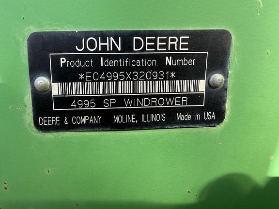 Image of John Deere 4995 equipment image 2