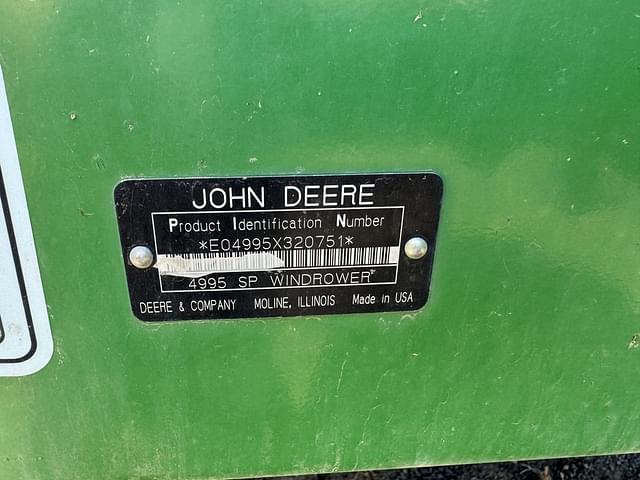 Image of John Deere 4995 equipment image 3
