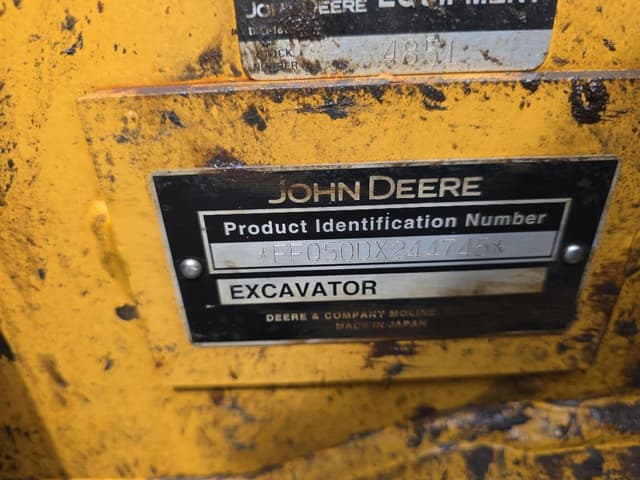 Image of John Deere 50D equipment image 1