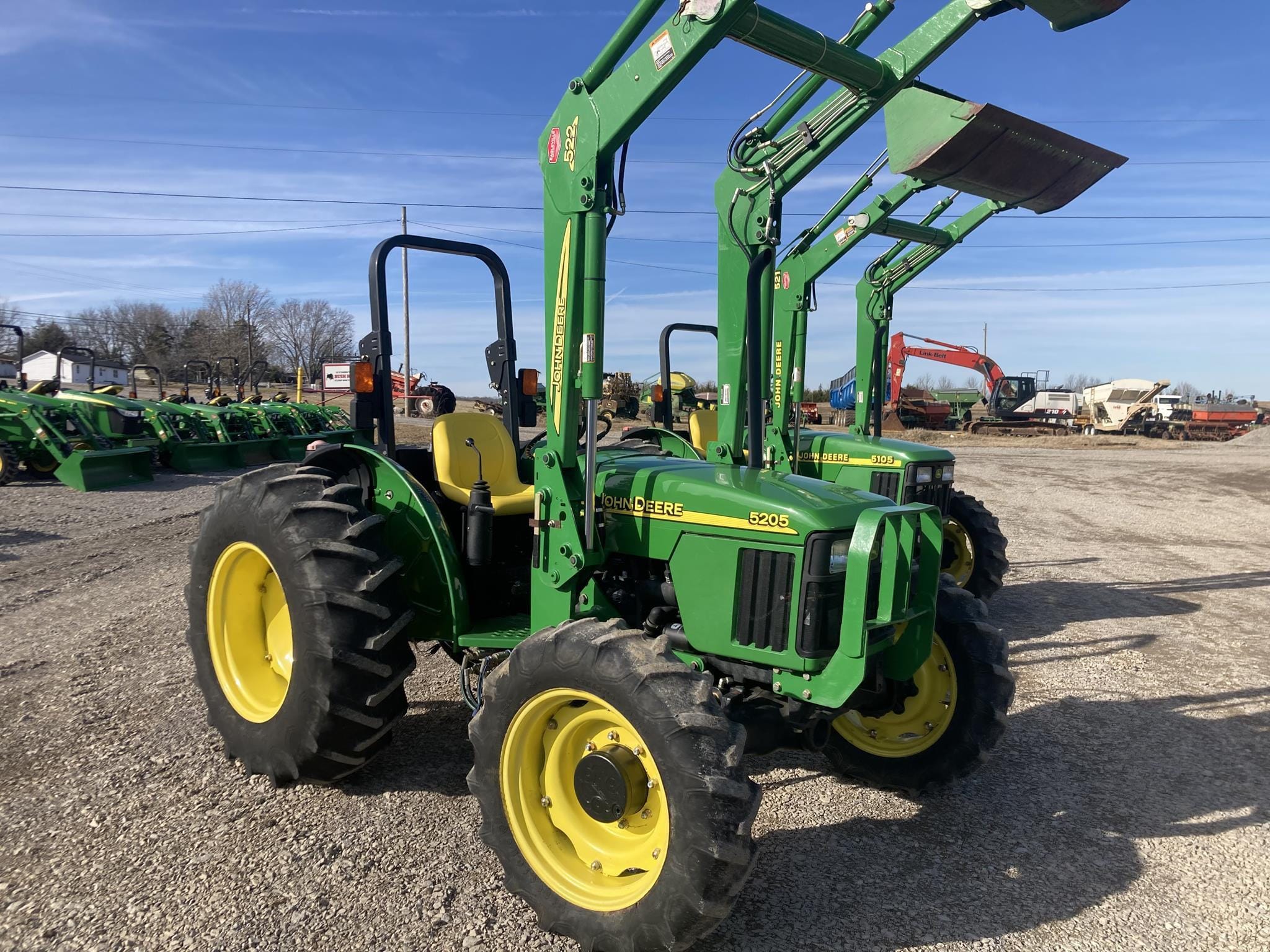 Main image John Deere 5205