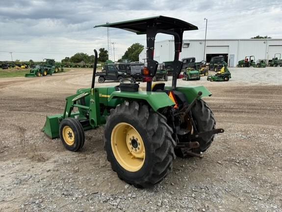 Image of John Deere 5303 equipment image 4
