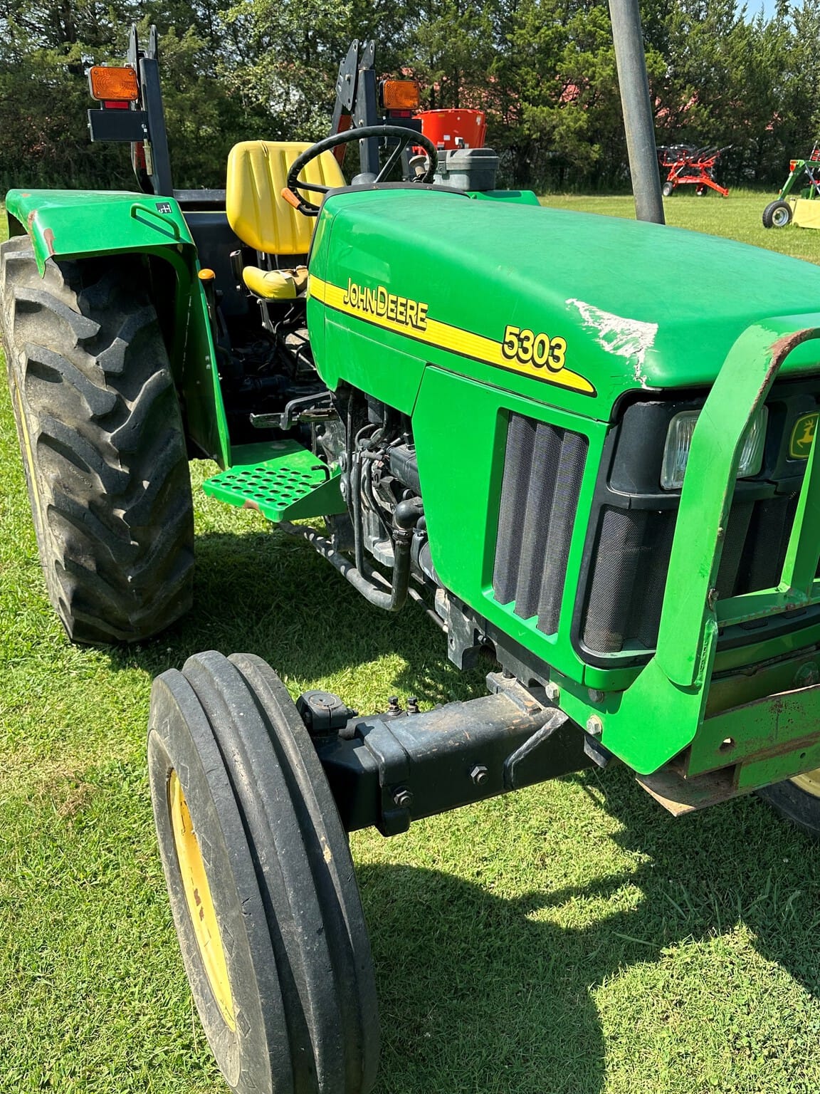 Main image John Deere 5303