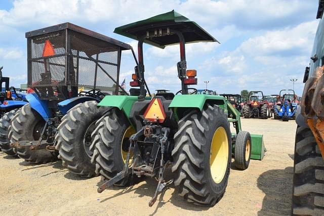 Image of John Deere 5303 equipment image 2