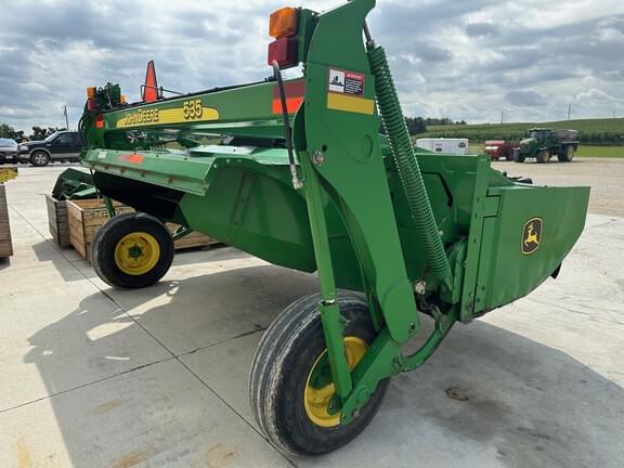 Image of John Deere 535 equipment image 4