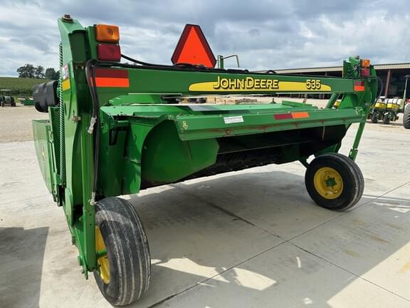 Image of John Deere 535 equipment image 2