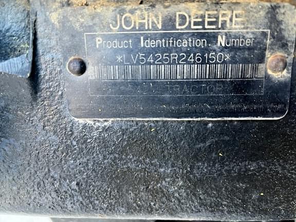 Main image John Deere 5425 4