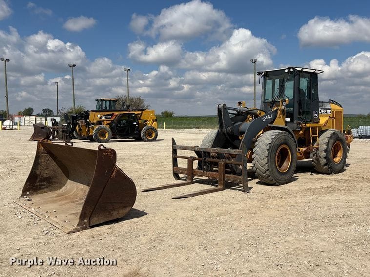2006 John Deere 544J Equipment Image0