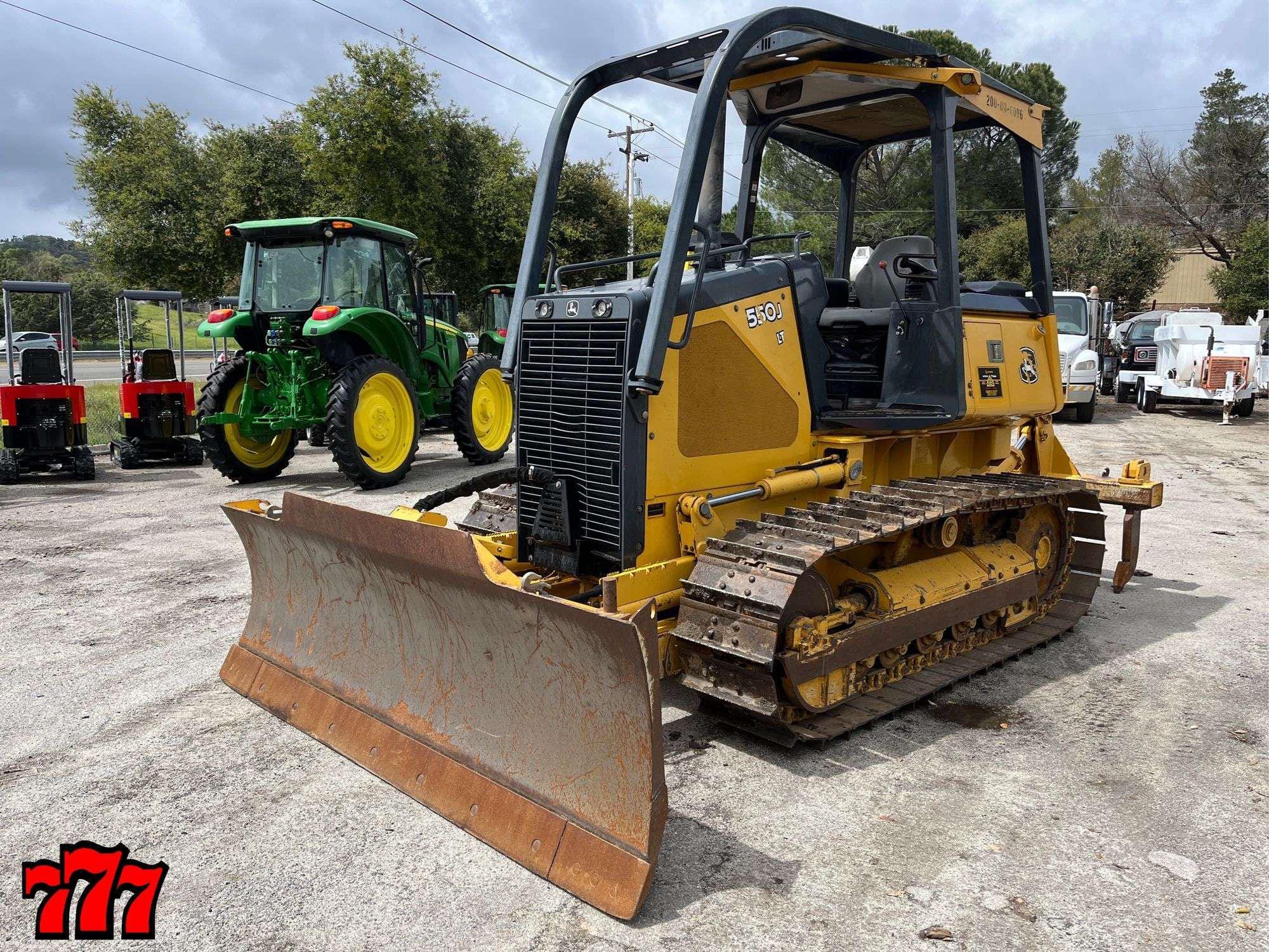 Main image John Deere 550J