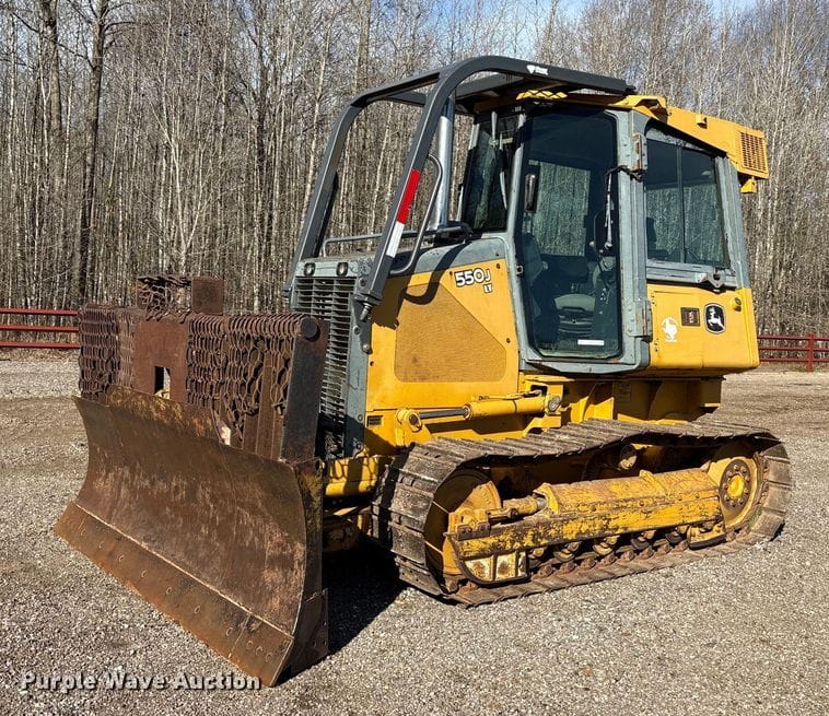 2006 John Deere 550J LT Equipment Image0