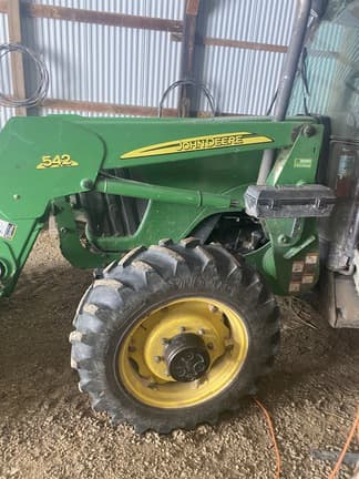 Image of John Deere 5525 equipment image 4