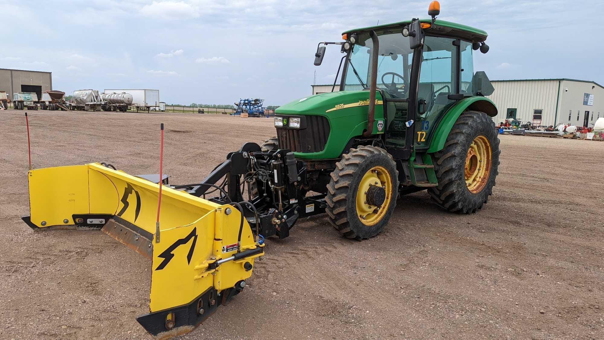 Main image John Deere 5525