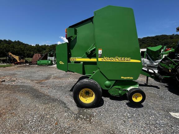 Image of John Deere 557 MegaWide Primary image
