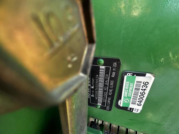 Image of John Deere 557 equipment image 3
