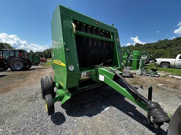 Image of John Deere 557 equipment image 4
