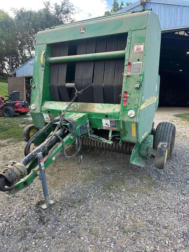Image of John Deere 557 equipment image 1