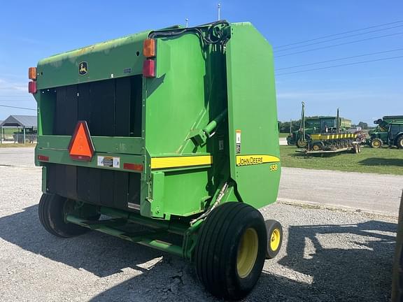 Image of John Deere 558 equipment image 2