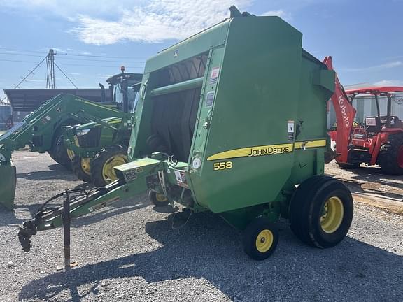 Image of John Deere 558 equipment image 4