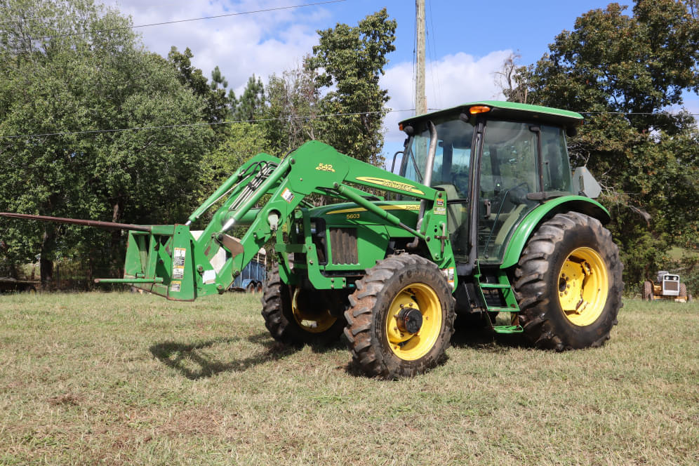 Image of John Deere 5603 Primary image