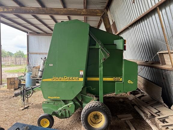 Image of John Deere 567 MegaWide equipment image 2
