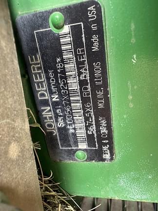 Image of John Deere 567 MegaWide equipment image 4