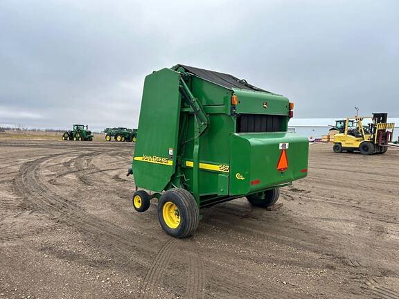 Image of John Deere 567 equipment image 2