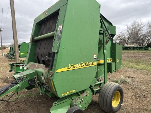 Image of John Deere 567 MegaWide equipment image 1