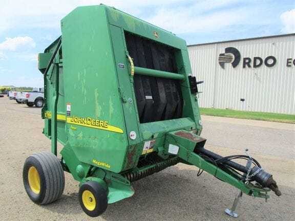 Main image John Deere 567 MegaWide