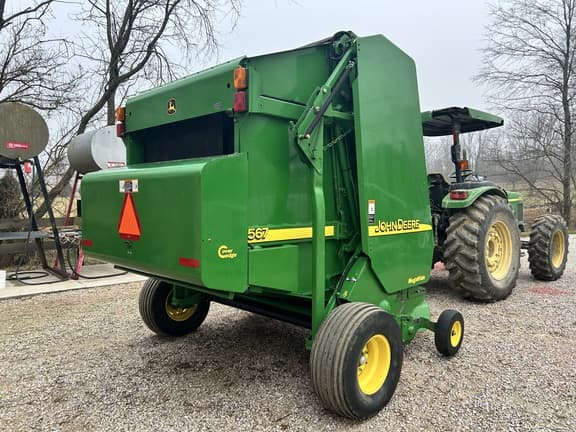 Image of John Deere 567 MegaWide equipment image 3