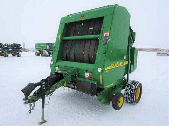 Main image John Deere 567 MegaWide